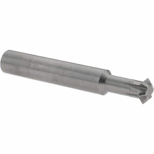 Accupro 31598428 Double Angle Milling Cutter: 90 °, 3/8" Cut Dia, 1/8" Cut Width, 3/8" Shank Dia, Solid Carbide 