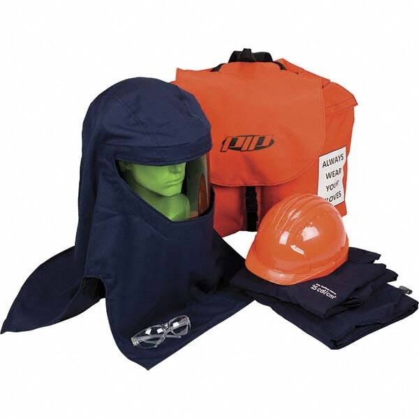 Arc Flash Clothing Kit: 2X-Large, Coveralls