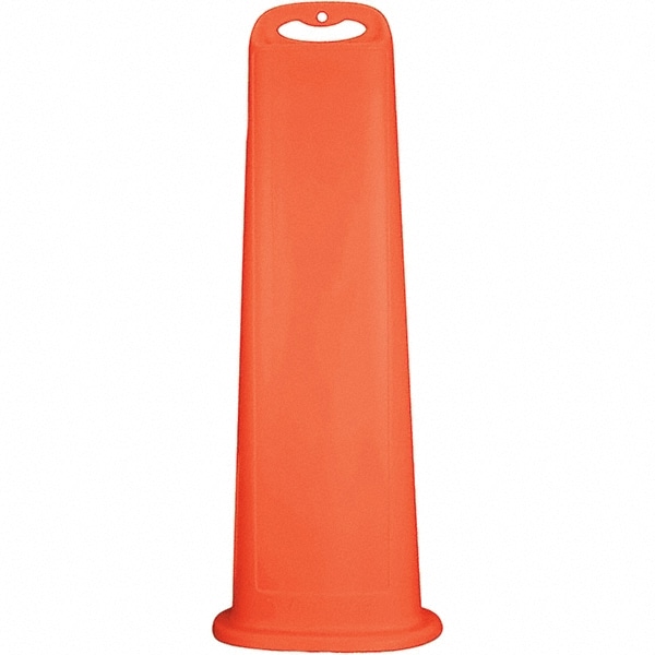 PRO-SAFE 4100-O Traffic Barrels, Delineators & Posts; Type: Vertical Panel ; Material: Polyethylene ; Reflective: No ; Base Needed: Yes ; Height (Inch): 40 ; Height (Decimal Inch): 40.0000 Image