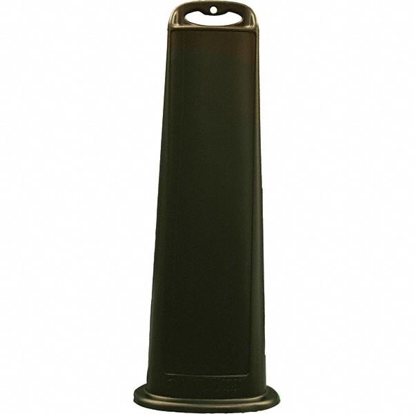 PRO-SAFE 03-760BLK Traffic Barrels, Delineators & Posts; Type: Vertical Panel ; Material: Polyethylene ; Reflective: No ; Base Needed: Yes ; Height (Inch): 40 ; Height (Decimal Inch): 40.0000 Image