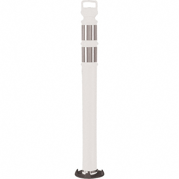 PRO-SAFE 03-746WABC Traffic Barrels, Delineators & Posts; Material: Polyethylene; Polyethylene ; Reflective: Yes ; Reflective Bands: Yes ; Base Needed: No ; Height (Inch): 41.0; 41 ; Height (Decimal Inch): 41.0; 41 Image