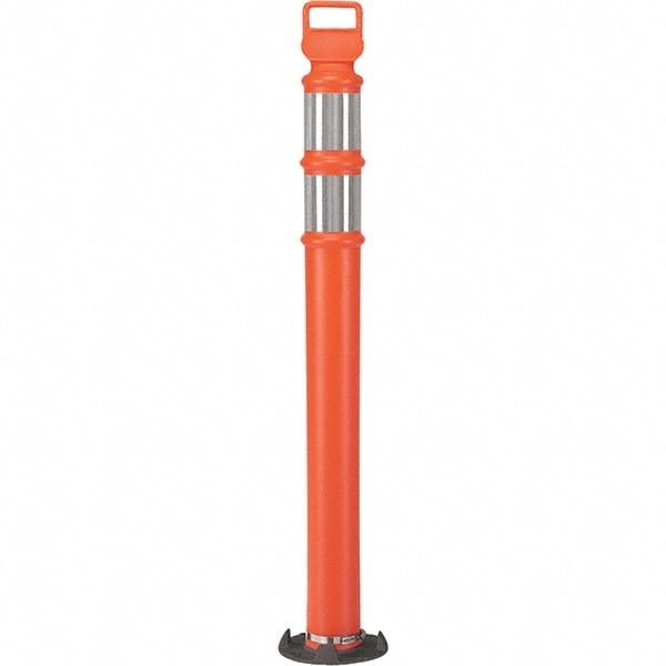 PRO-SAFE 03-746ABC Traffic Barrels, Delineators & Posts; Material: Polyethylene; Polyethylene ; Reflective: Yes ; Reflective Bands: Yes ; Base Needed: No ; Height (Inch): 41.0; 41 ; Height (Decimal Inch): 41.0; 41 Image