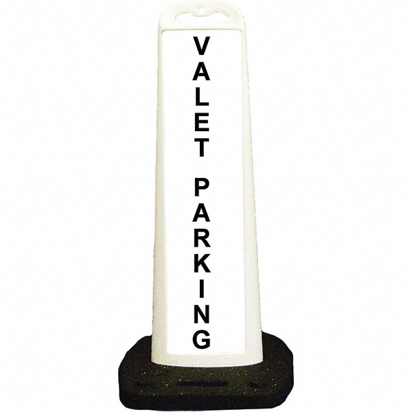 PRO-SAFE 03-760-WVP Traffic Barrels, Delineators & Posts; Type: Vertical Panel ; Material: Polyethylene ; Reflective: Yes ; Base Needed: Yes ; Height (Inch): 40 ; Height (Decimal Inch): 40.0000 Image