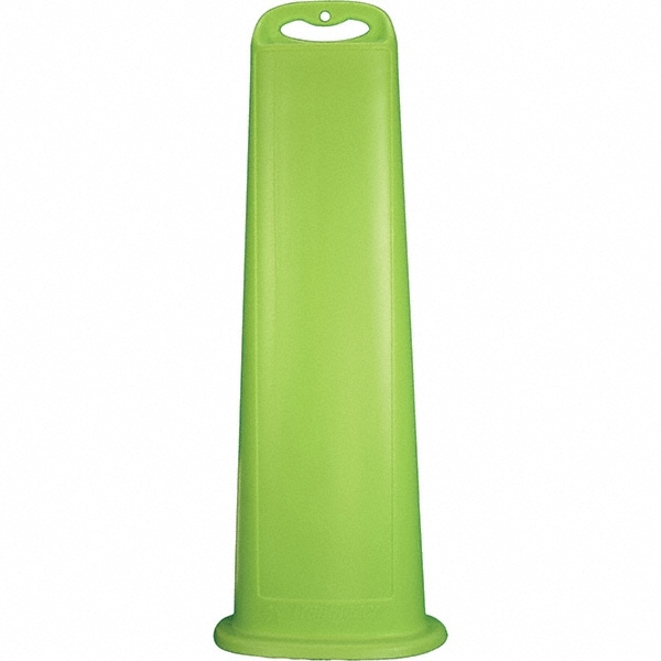 PRO-SAFE 03-760LI Traffic Barrels, Delineators & Posts; Type: Vertical Panel ; Material: Polyethylene ; Reflective: No ; Base Needed: Yes ; Height (Inch): 40 ; Height (Decimal Inch): 40.0000 Image