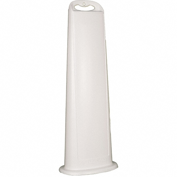 PRO-SAFE 03-760W Traffic Barrels, Delineators & Posts; Type: Vertical Panel ; Material: Polyethylene ; Reflective: No ; Base Needed: Yes ; Height (Inch): 40 ; Height (Decimal Inch): 40.0000 Image