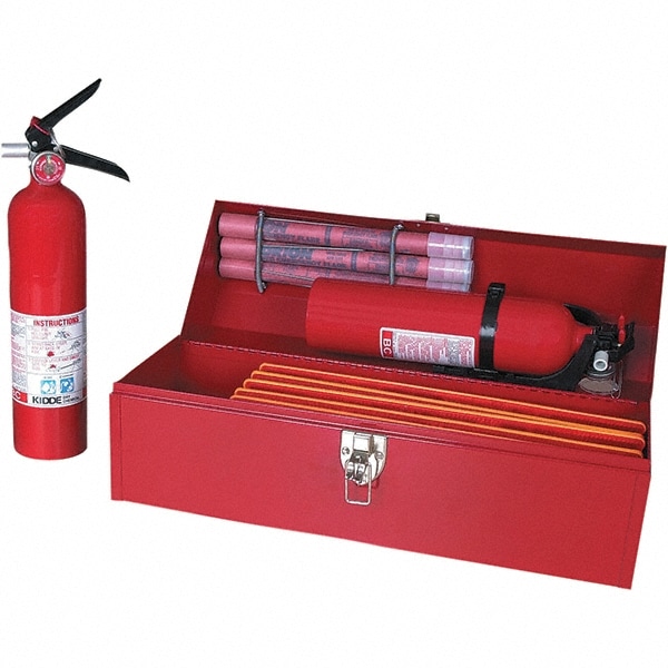 PRO-SAFE 95-04-004 Highway Safety Kits; Includes: 2.5 Lb. Fire Extinguisher, (3) 20-min. Fuses In Metal Case (Box# 03-229-3420) Image