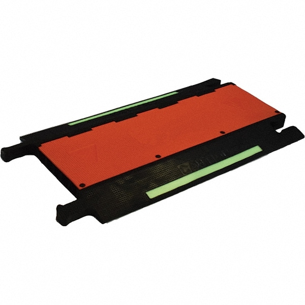 PRO-SAFE 2072-5 36" Long x 20" Wide x 1-3/4" High, Polyurethane Ramp Cable Guard Image