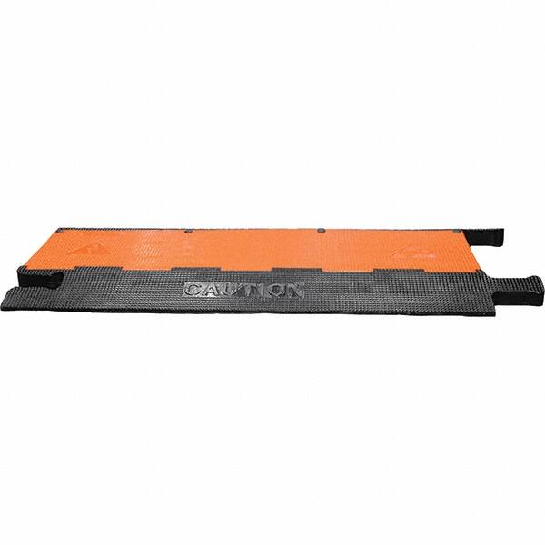 36" Long x 20" Wide x 1-3/4" High, Polyurethane Ramp Cable Guard