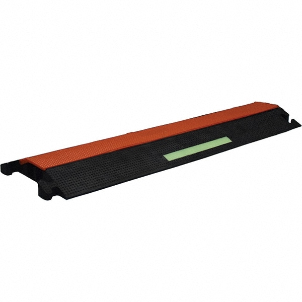 PRO-SAFE 2072-2 36" Long x 11-1/4" Wide x 1-3/4" High, Polyurethane Ramp Cable Guard Image