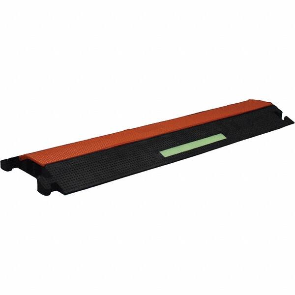 36" Long x 11-1/4" Wide x 1-3/4" High, Polyurethane Ramp Cable Guard