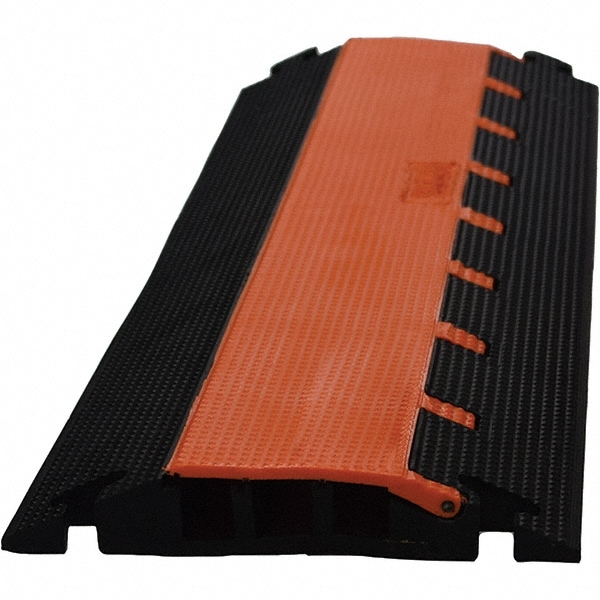 PRO-SAFE 2070-3 36" Long x 13" Wide x 1-3/4" High, Polyurethane Ramp Cable Guard Image