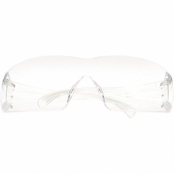 Safety Glass: SecureFit, Clear Lenses, Anti-Fog, ANSI Z87.1-2015;CSA Z94.3