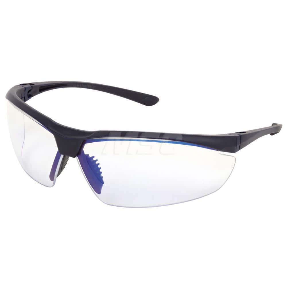 Mcr Safety Safety Glass Anti Fog And Scratch Resistant Polycarbonate Clear Lenses Full