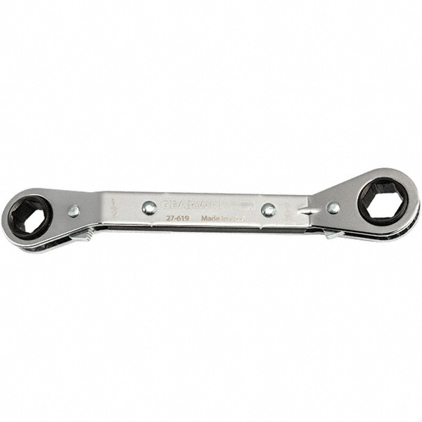 Ratcheting box wrench