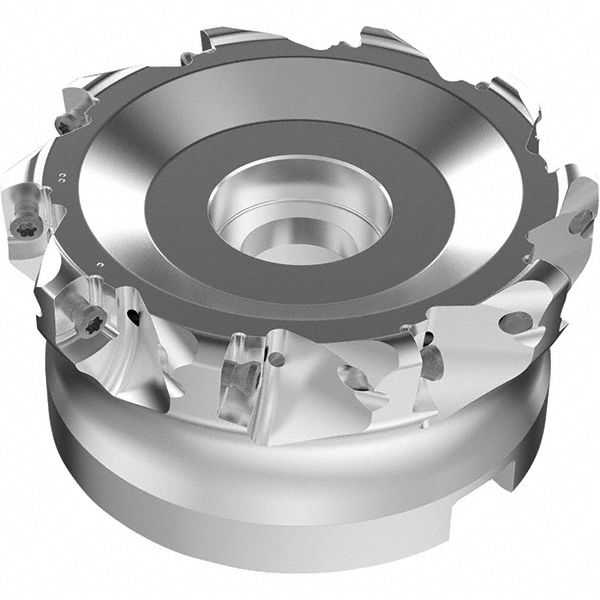Seco 4" Cut Diam, 1.8mm Max Depth, 38.1mm Arbor Hole, 1.5" Arbor Hole