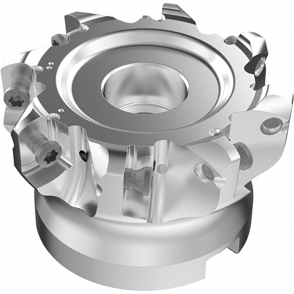 Seco Indexable HighFeed Face Mill 0.8661" Arbor Hole MSC Direct