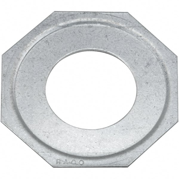 Electrical Enclosure Reducing Washer: Steel, Use with Raceway