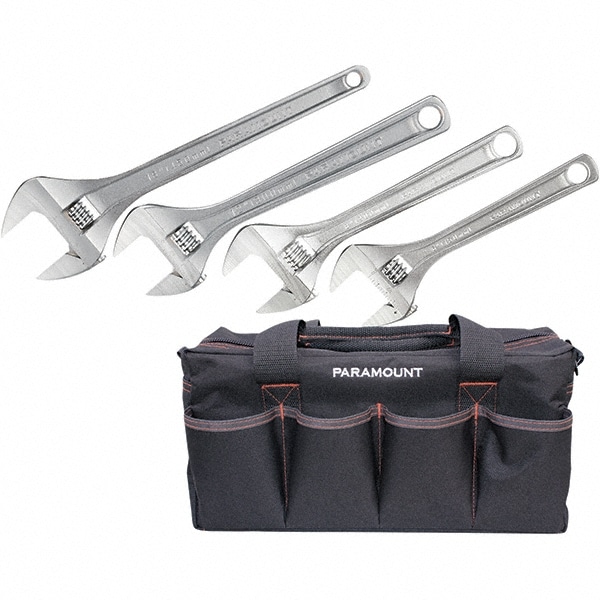 Crescent - Adjustable Wrench Set: 2 Pc, 10″ & 8″ Wrench, Inch - 91498469 -  MSC Industrial Supply