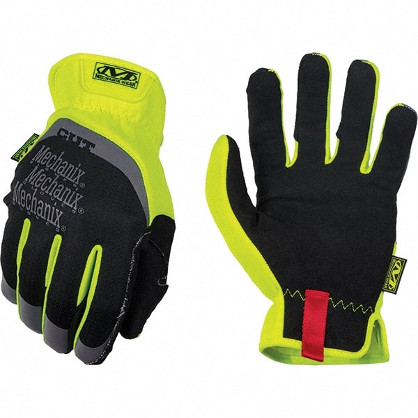 Mechanix Wear SFF-C91-008 Cut-Resistant Gloves: Size S, ANSI Cut A5, Synthetic Leather 