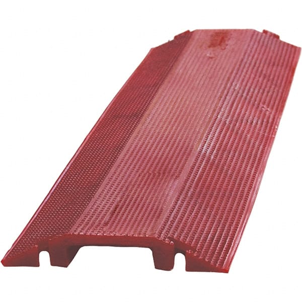 PRO-SAFE 2080-DP-R 36" Long x 10-1/2" Wide x 1-1/2" High, Polyurethane Ramp Cable Guard 