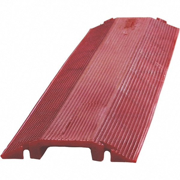 PRO-SAFE 2080-DP-R 36" Long x 10-1/2" Wide x 1-1/2" High, Polyurethane Ramp Cable Guard Image