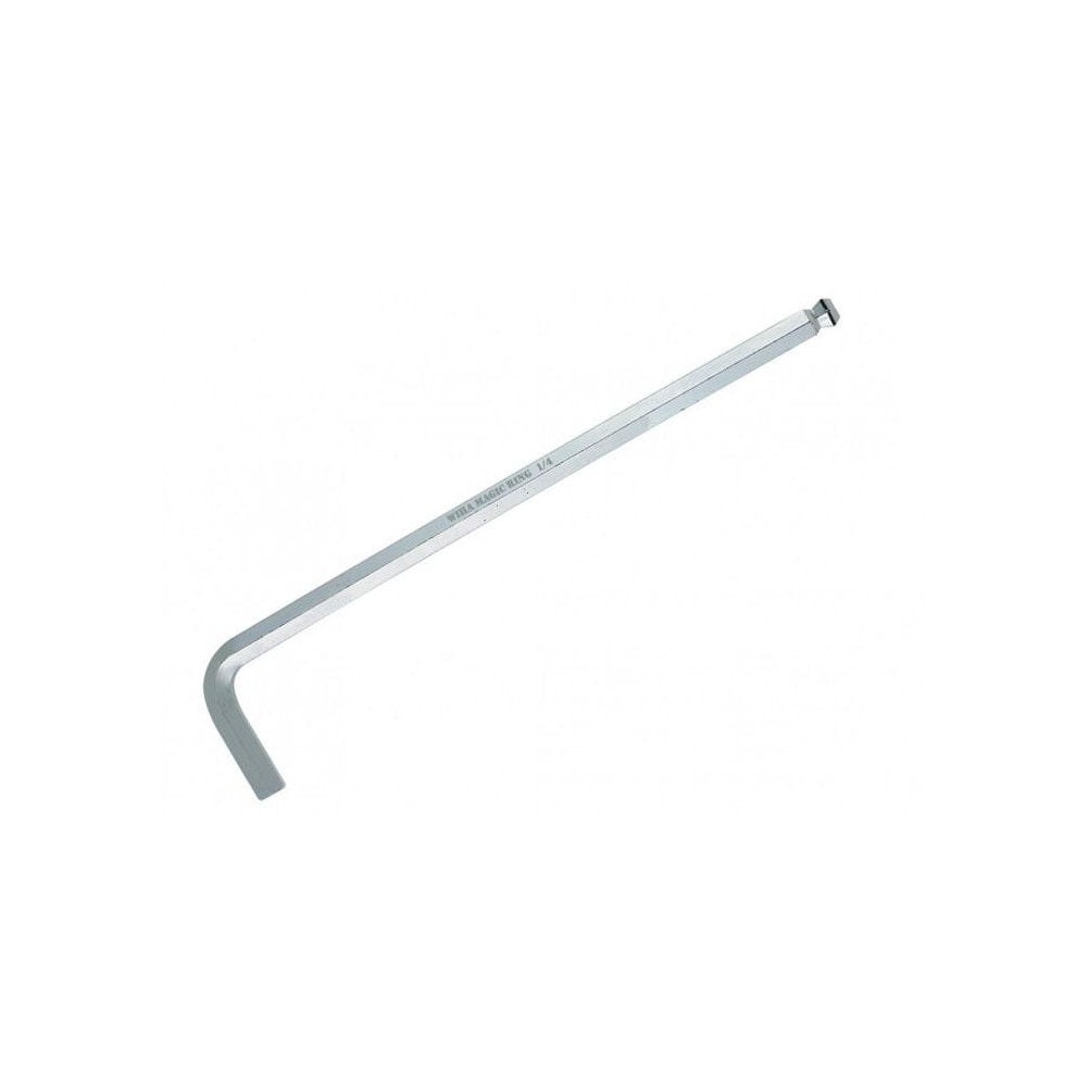 Hex Key: 5 mm Hex, Long Arm