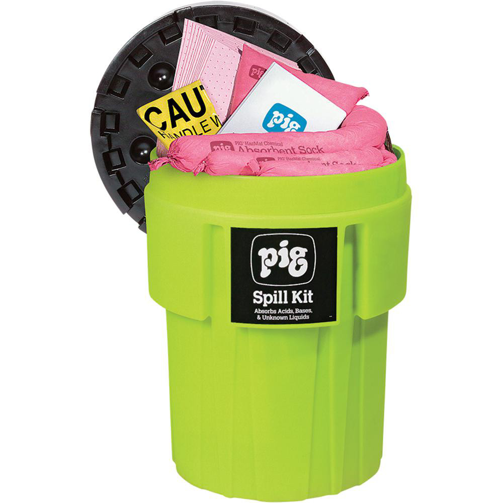 New Pig Spill Kits; Kit Type Chemical & Hazardous Material Spill Kit
