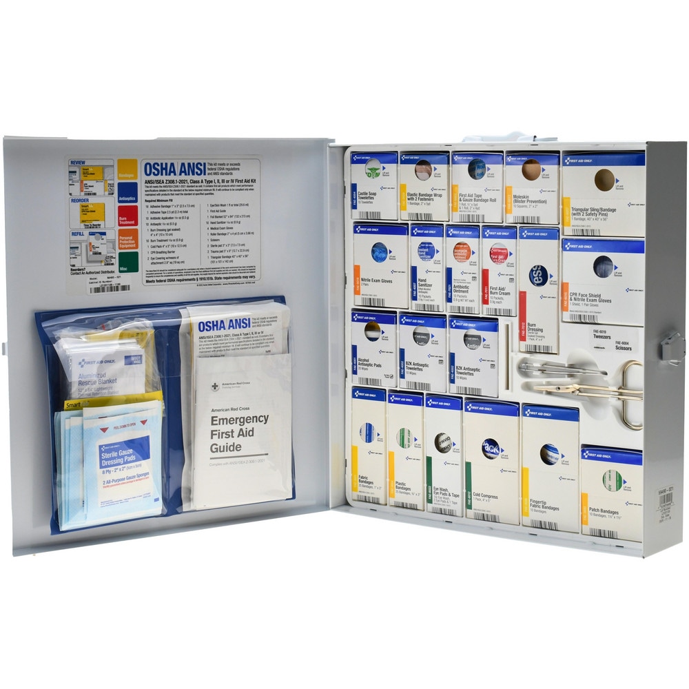 PRO-SAFE - Industrial First Aid Cabinet | MSC Industrial Supply Co.