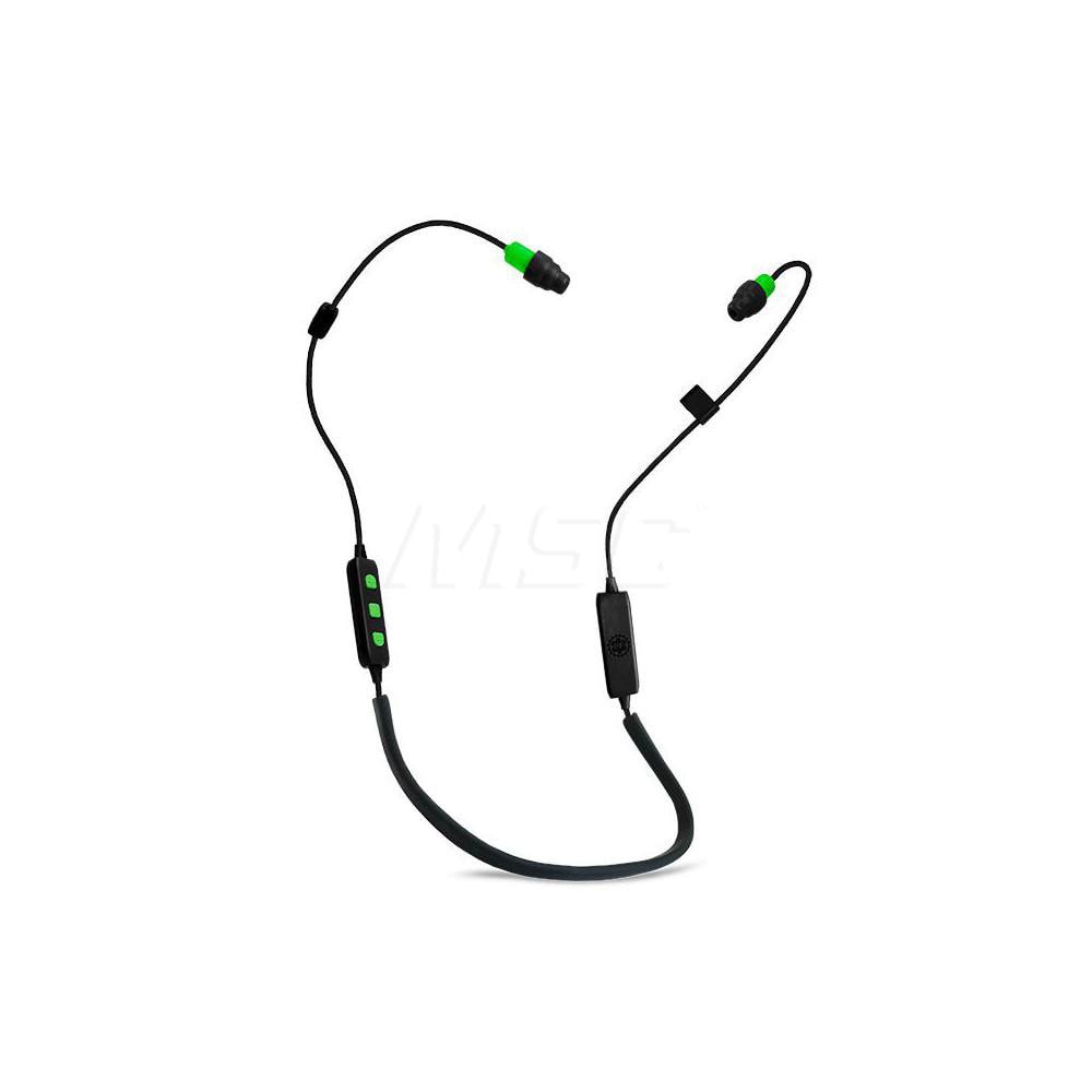 Plugfones hearing protection communication type earplugs w audio