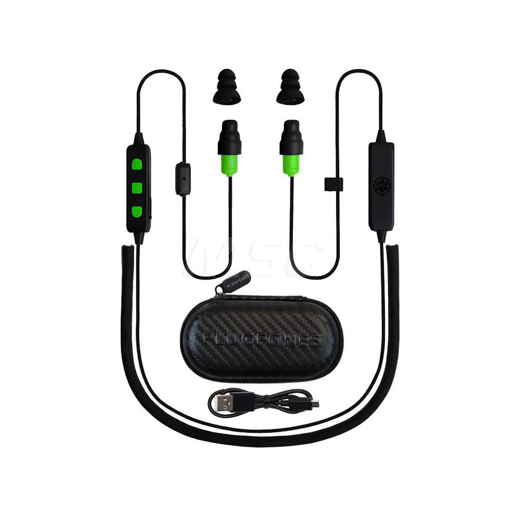 Plugfones Hearing Type Earplugs w/Audio