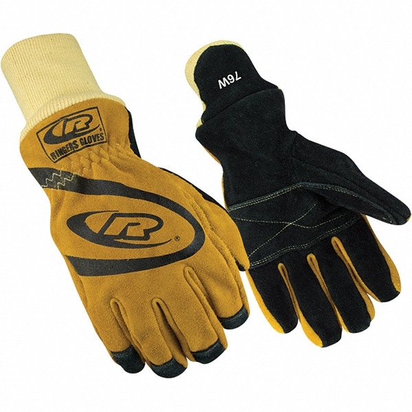 Arc Flash Gloves: R631, Size 2X-Large - Knit Cuff, Pair, NFPA 1971