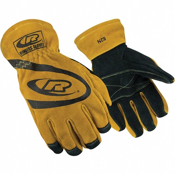Size 2XL, Leather, Flame Resistant Gloves