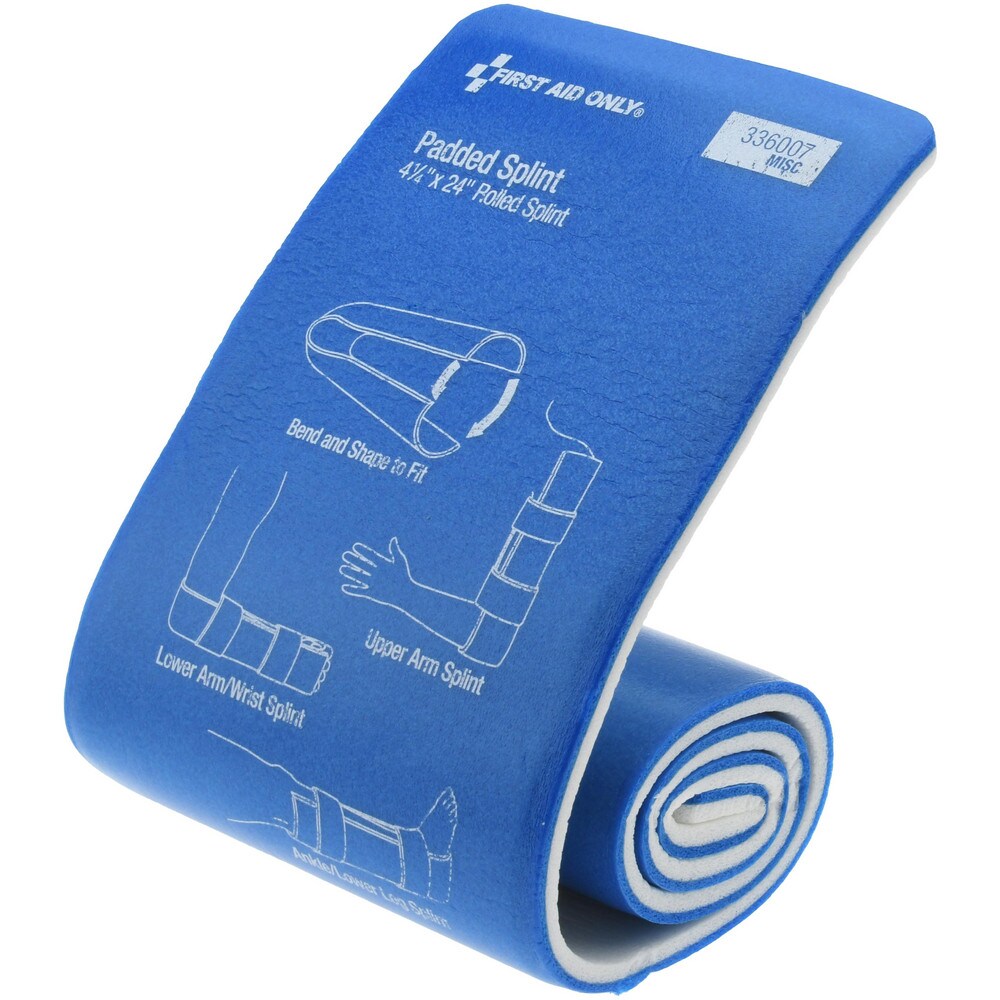 Protective Industrial Products Dynamic Cushioned Splint, Multipurpose,  Aluminum Foam Padded, 6, Class 1