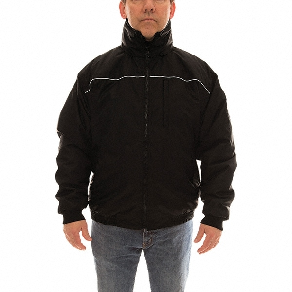 TINGLEY J26113.3X Size 3XL Black General Purpose Jacket 