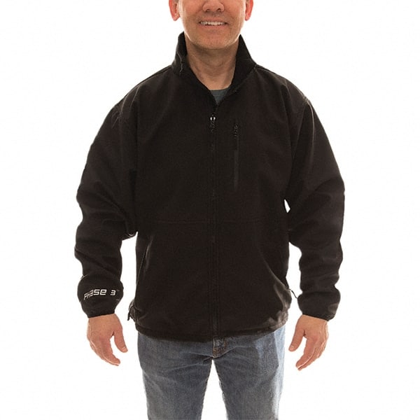 TINGLEY J25013.3X Size 3XL Black General Purpose Jacket 