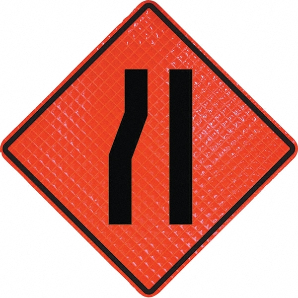 Traffic Control Sign: Triangle