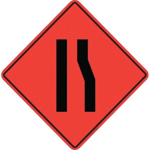 PRO-SAFE 07-800-4707-L Traffic Control Sign: Triangle Image