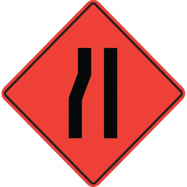 PRO-SAFE 07-800-4709-L Traffic Control Sign: Triangle Image