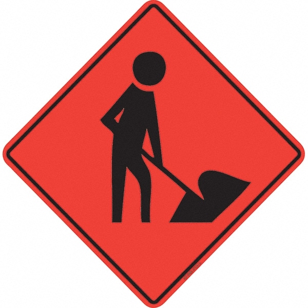 PRO-SAFE 07-800-4726-L Traffic Control Sign: Triangle Image