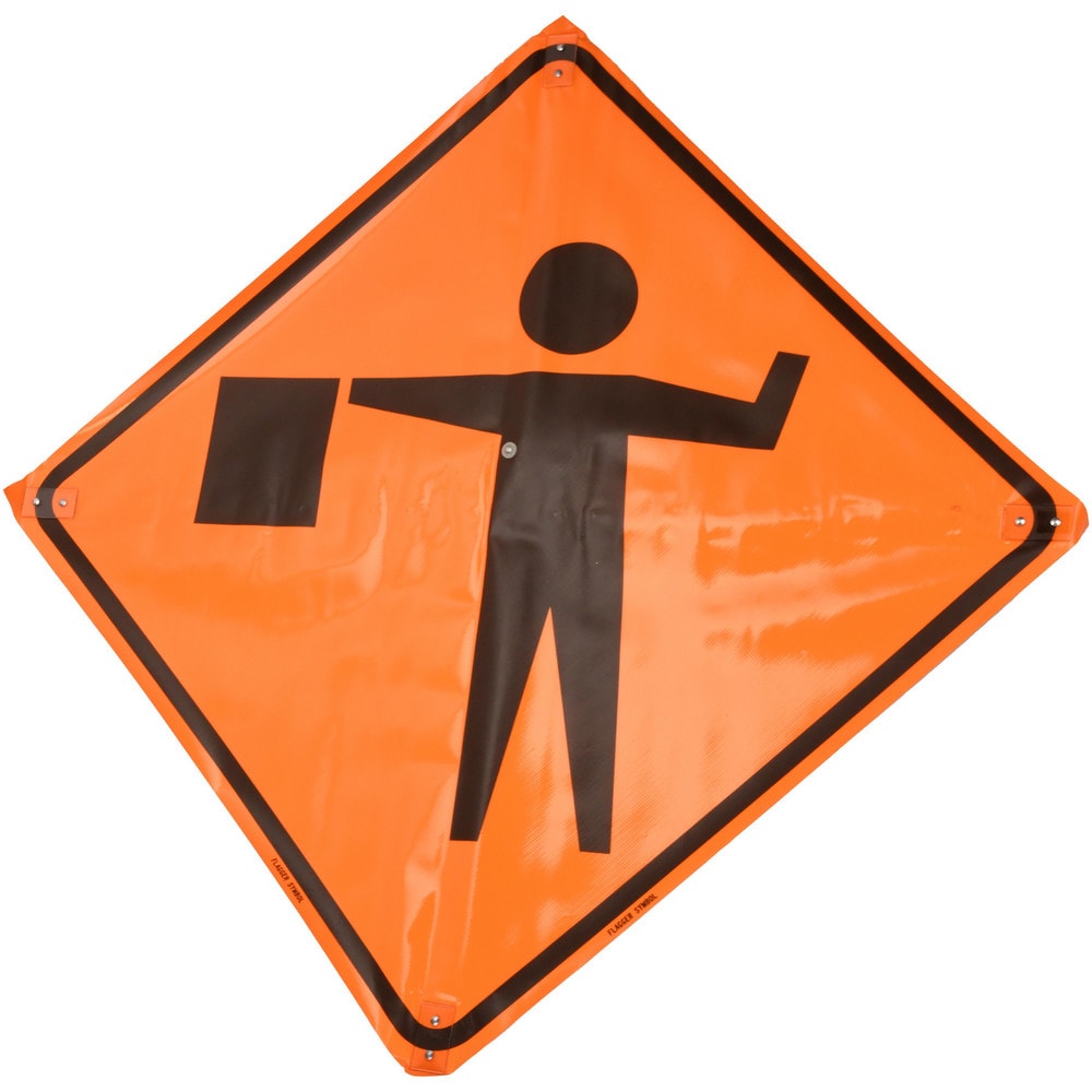 Traffic Control Sign: Triangle