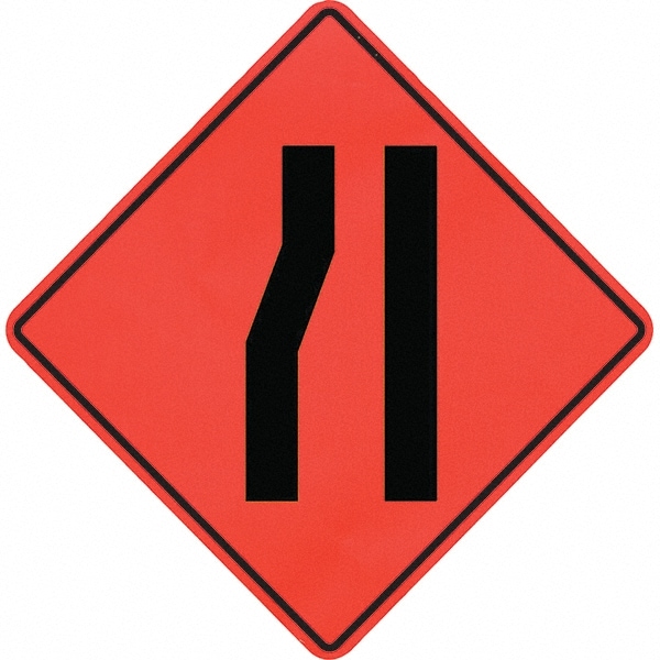 PRO-SAFE 07-800-4012-L Traffic Control Sign: Triangle Image