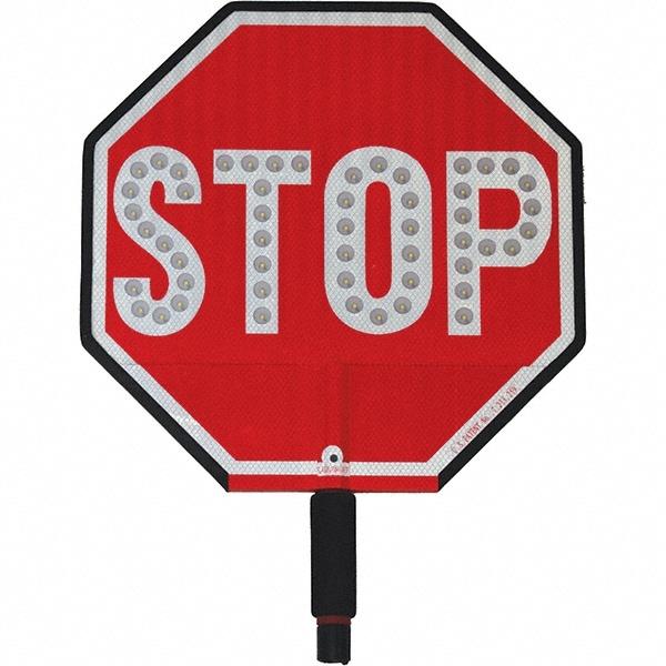 PRO-SAFE 03-817 Traffic Control Sign: Octagon, "Stop" Image