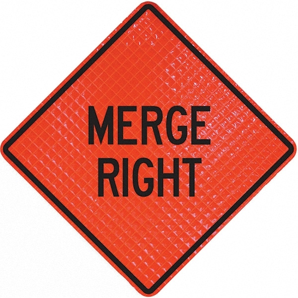 PRO-SAFE 07-800-3043-L Traffic Control Sign: Triangle Image