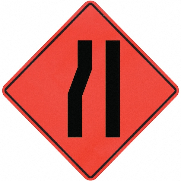 PRO-SAFE 07-800-3012-L Traffic Control Sign: Triangle Image