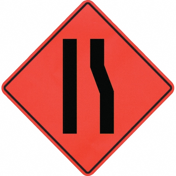 Traffic Control Sign: Triangle