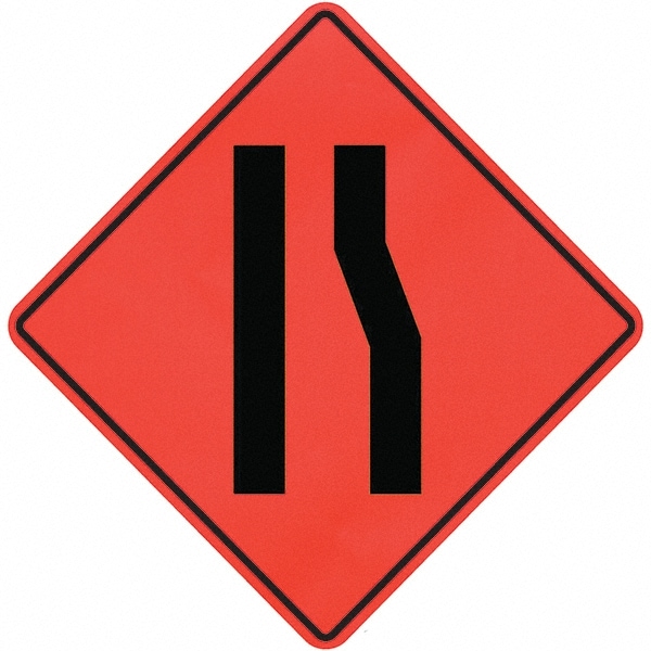 PRO-SAFE 07-800-3022-L Traffic Control Sign: Triangle Image