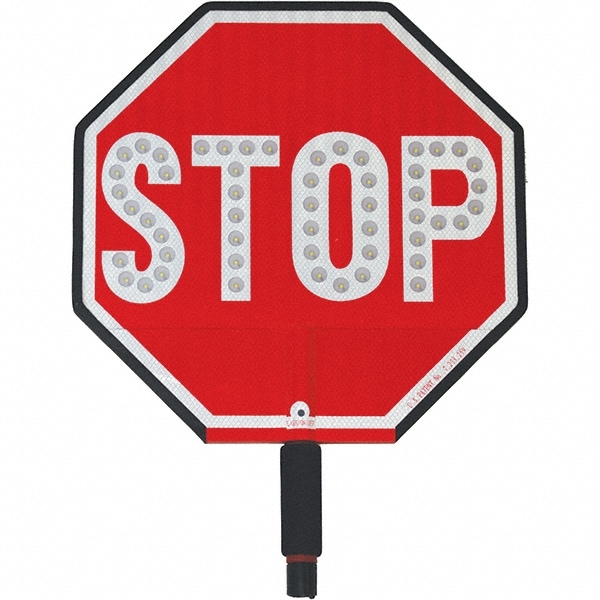 PRO-SAFE 03-816 Traffic Control Sign: Octagon, "Stop" Image