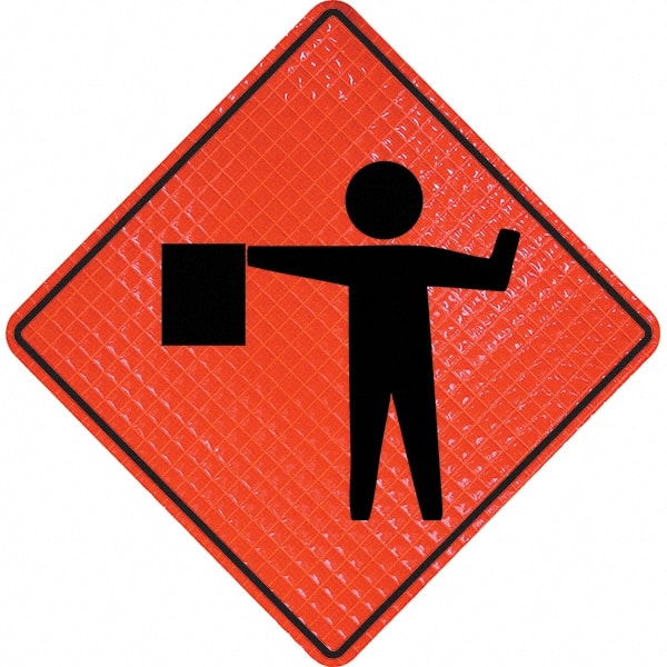 Traffic Control Sign: Triangle