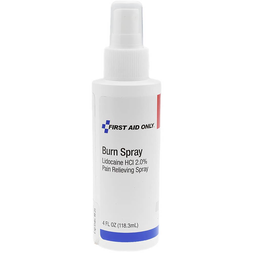 Burn Treatment Spray: 4 oz, Spray Bottle