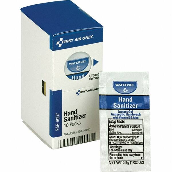 Sanitizer Gel: 1/32 oz, Packet